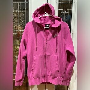 Nike Pink Hoodie Sweatshirt